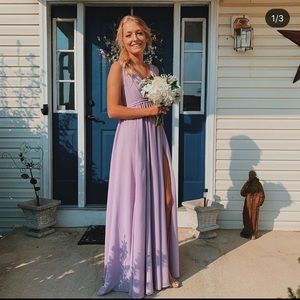 selling gorgeous one of a kind prom dress!